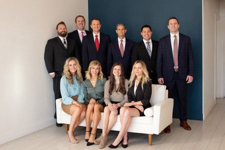 Fisher Hunter team photo - Professional attorneys in St. George, Utah