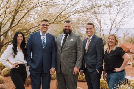 Palmer Litigation team photo - Professional attorneys in St. George, Utah