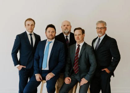 Schatz Anderson team photo - Professional attorneys in St. George, Utah